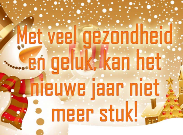 Поздравление С Новым Годом На Голландском Языке